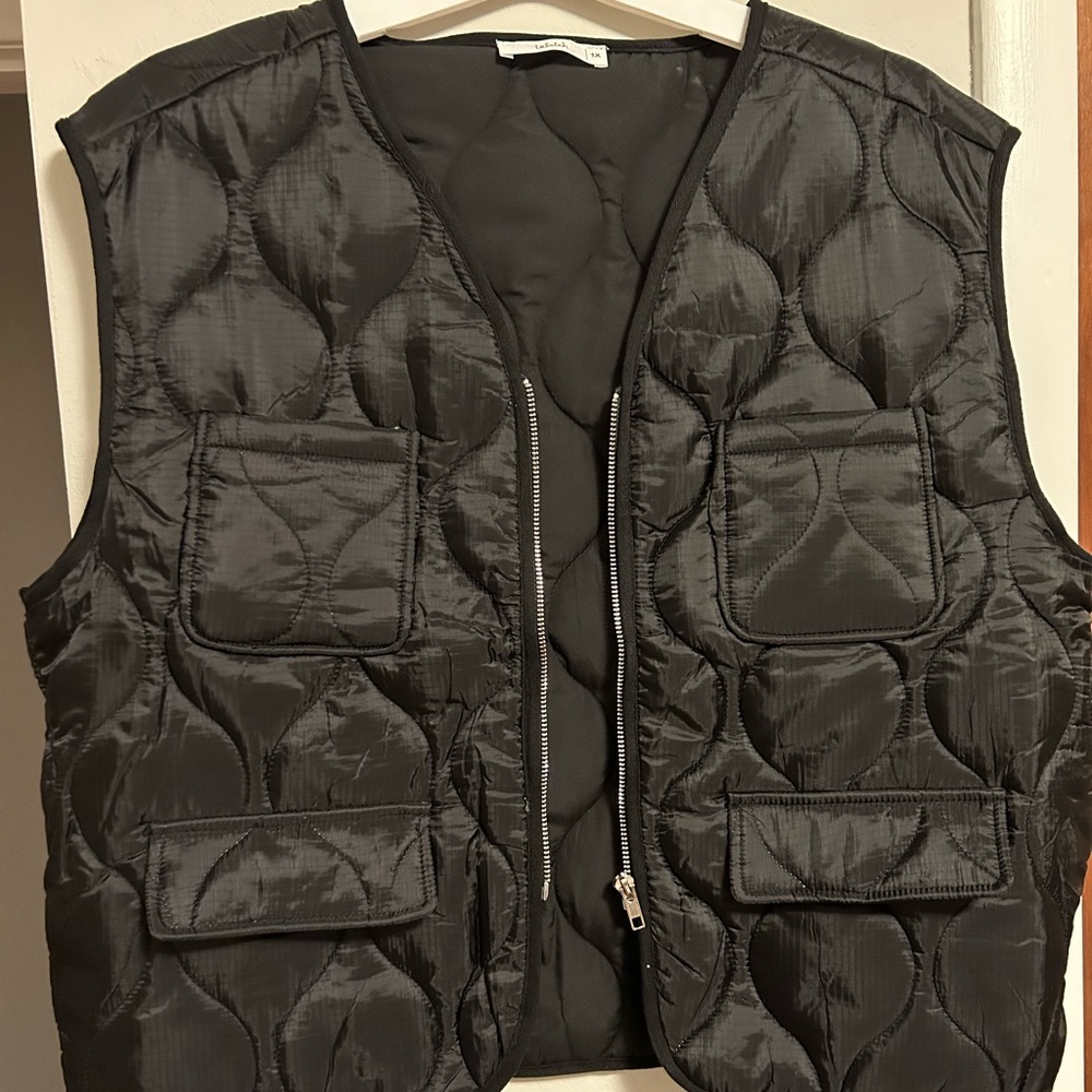 NWOT Women’s 1X Talulah Quilted Vest